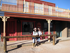 USA-Arizona-Guest Ranch near Tombstone